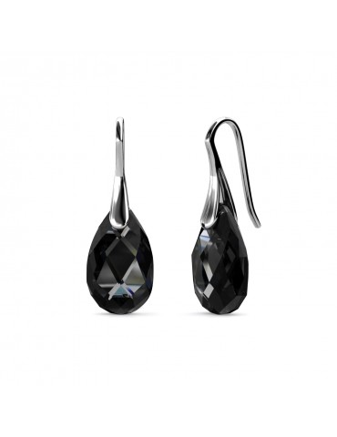 Teardrop Hook Earrings