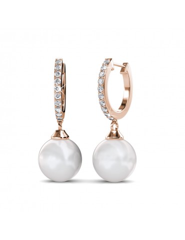 Pearl Clip Earrings