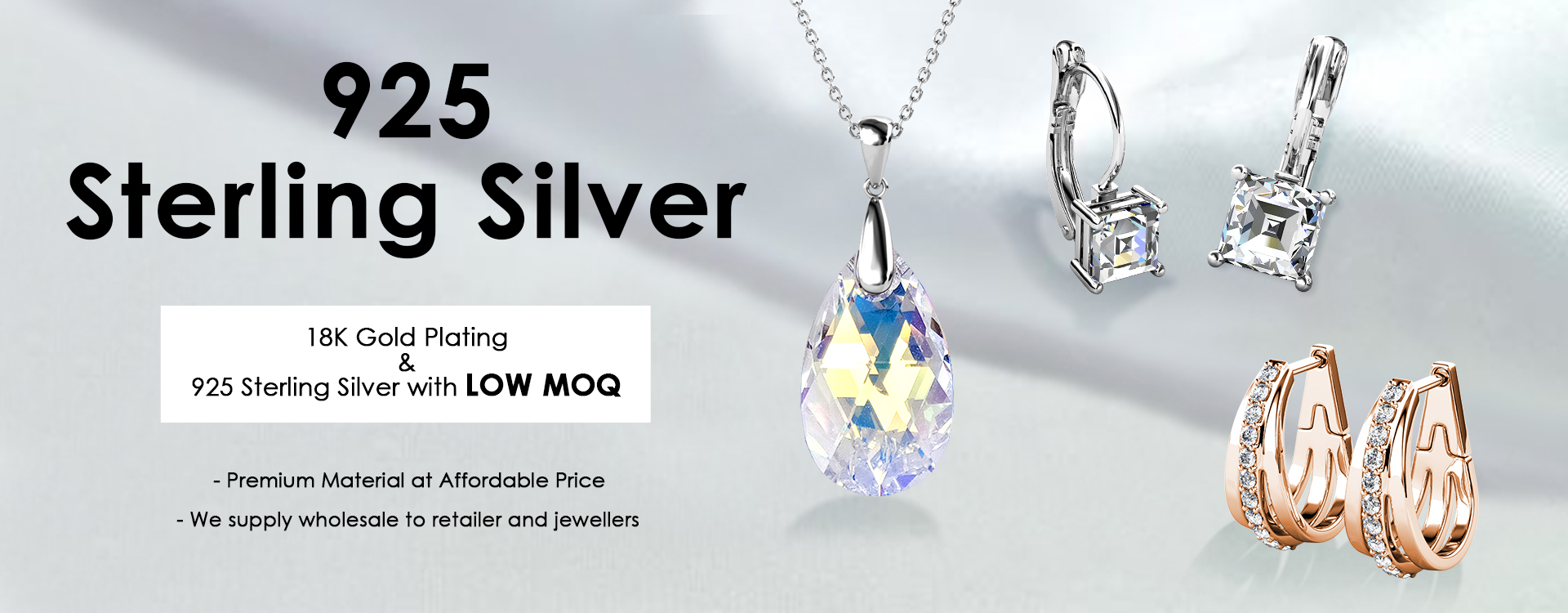 Sterling silver Collection