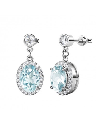 Galiena Topaz Earrings