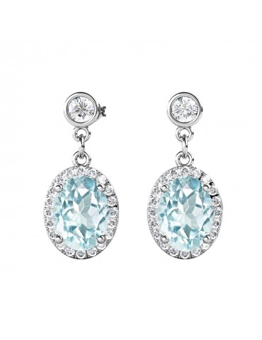 Galiena Topaz Earrings