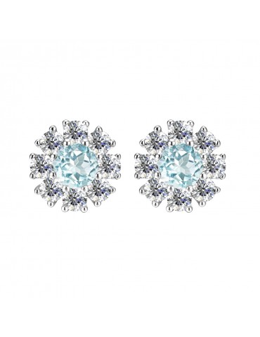 Blume Topaz Earrings