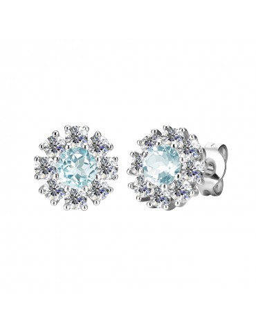 Blume Topaz Earrings