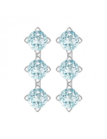 Herman Topaz Earrings