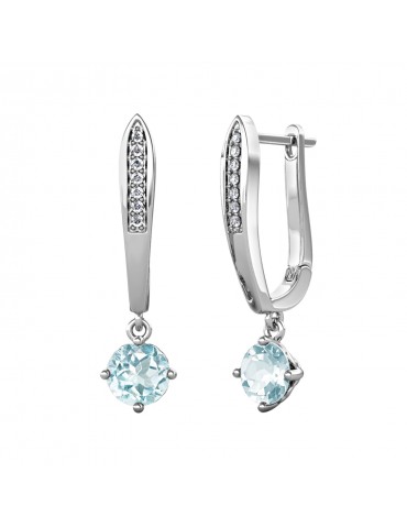 Isoard Topaz Earrings