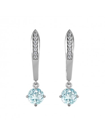 Isoard Topaz Earrings