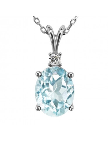 Keefer Topaz Pendant