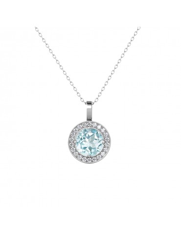 Kirsten Topaz Pendant