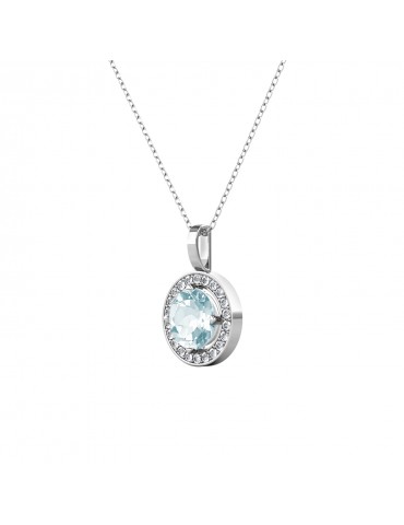 Kirsten Topaz Pendant