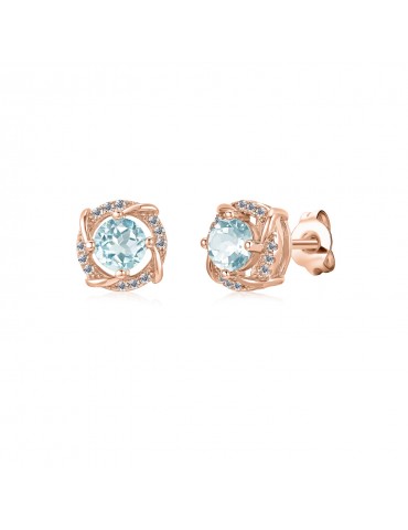 Lieselotte Topaz Earrings