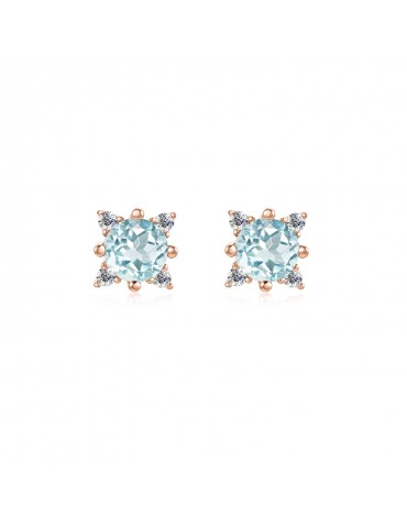 Elsie Topaz Earrings