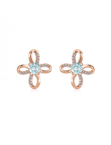 Lorelei Topaz Earrings