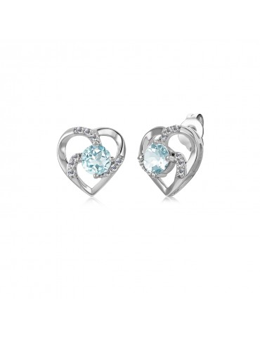 Madalinde Topaz Earrings