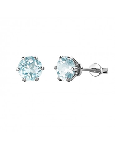 Isolde Topaz Earrings