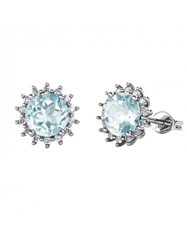 Karsten Topaz Earrings