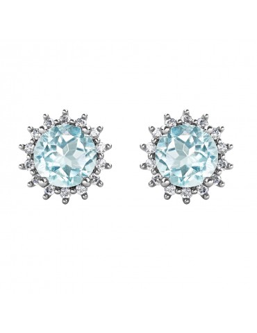 Karsten Topaz Earrings