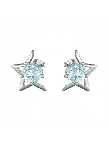 Der Star Topaz Earrings