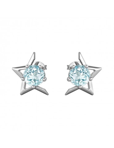 Der Star Topaz Earrings