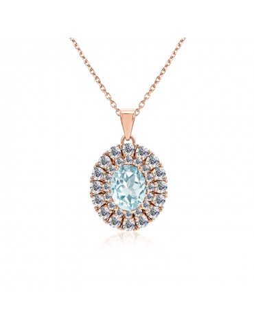 Margareta Topaz Pendant