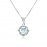 Lieselotte Topaz Pendant