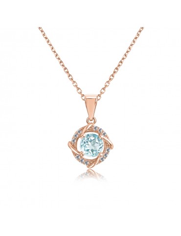 Lieselotte Topaz Pendant