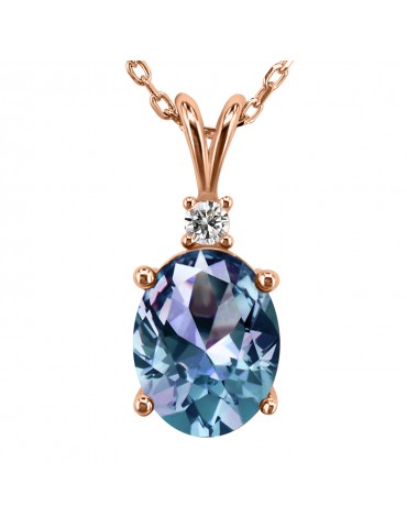 Simply Printsessa Alexandrite Pendant