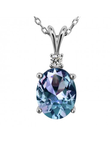 Simply Printsessa Alexandrite Pendant