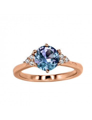 Trio Darling Alexandrite Ring