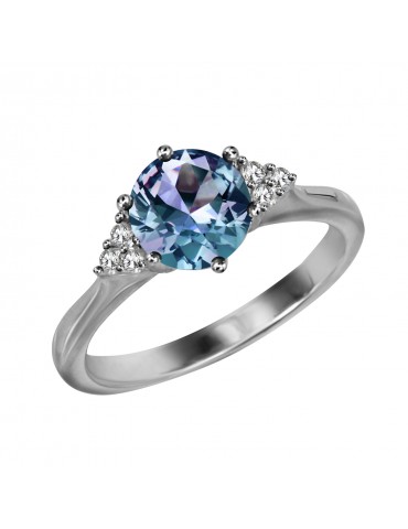 Trio Darling Alexandrite Ring