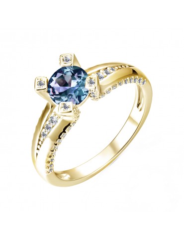 Korolevskiy Alexandrite Ring