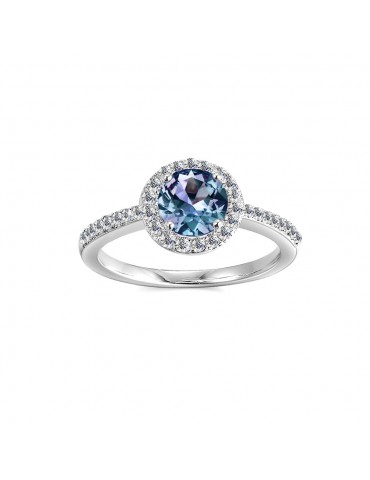 Classic Omri Alexandrite Ring