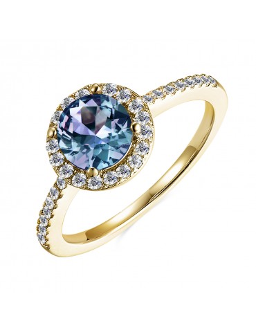 Classic Omri Alexandrite Ring